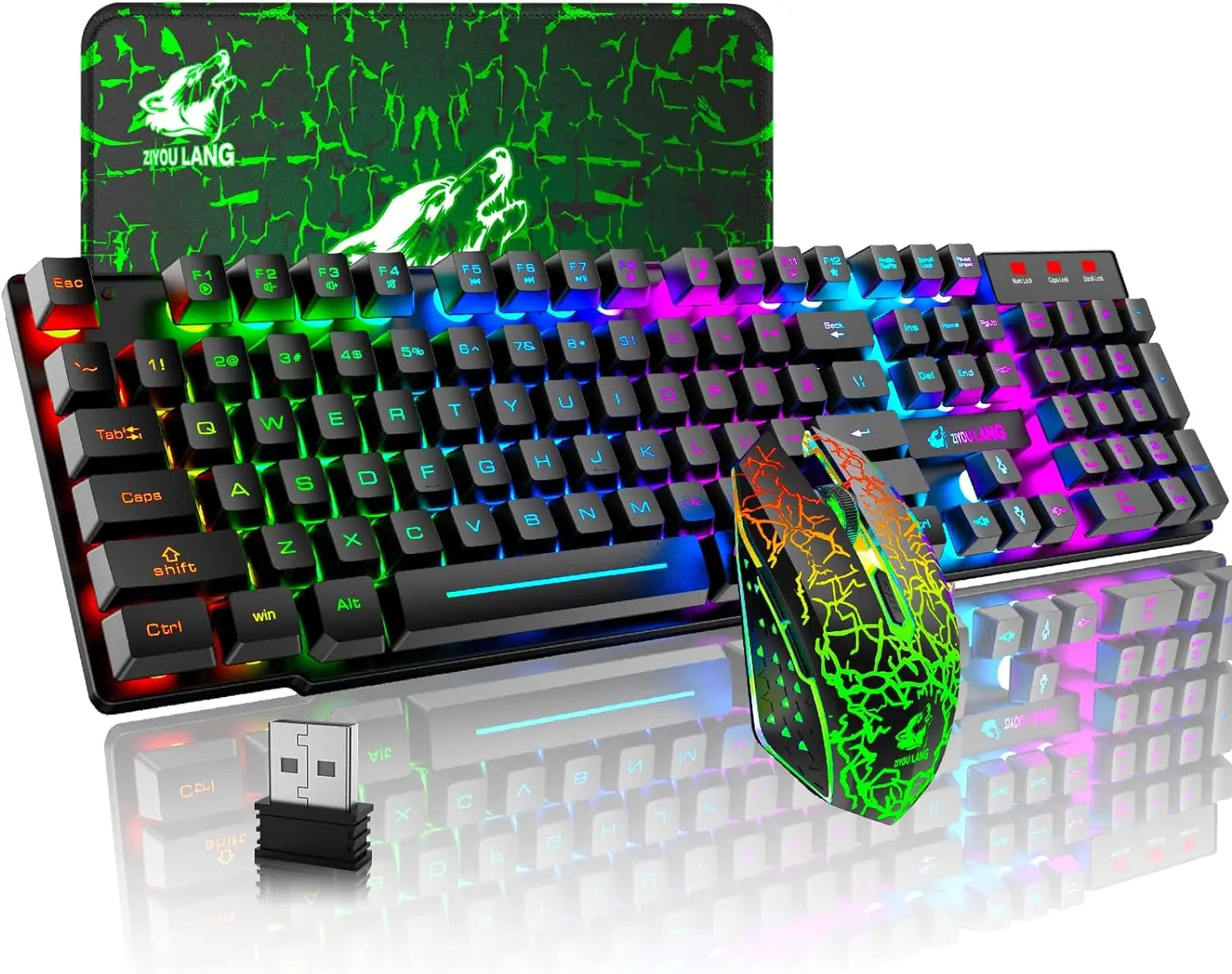 MAMBASNAKE T3 Keyboard Mouse Combo